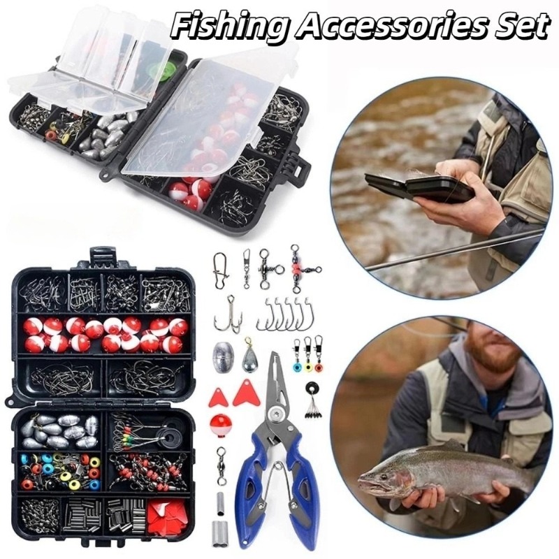 Fishing Hook Box - 1 Set di Galleggianti Sferici per