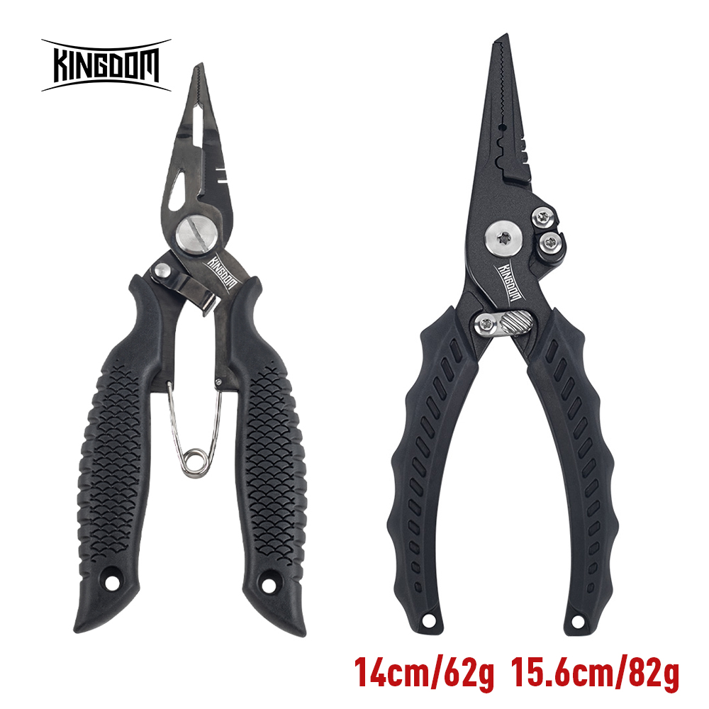 Fishing Hook Sharpener - Kingdom Pinze da pesca Multifunzionale Anello