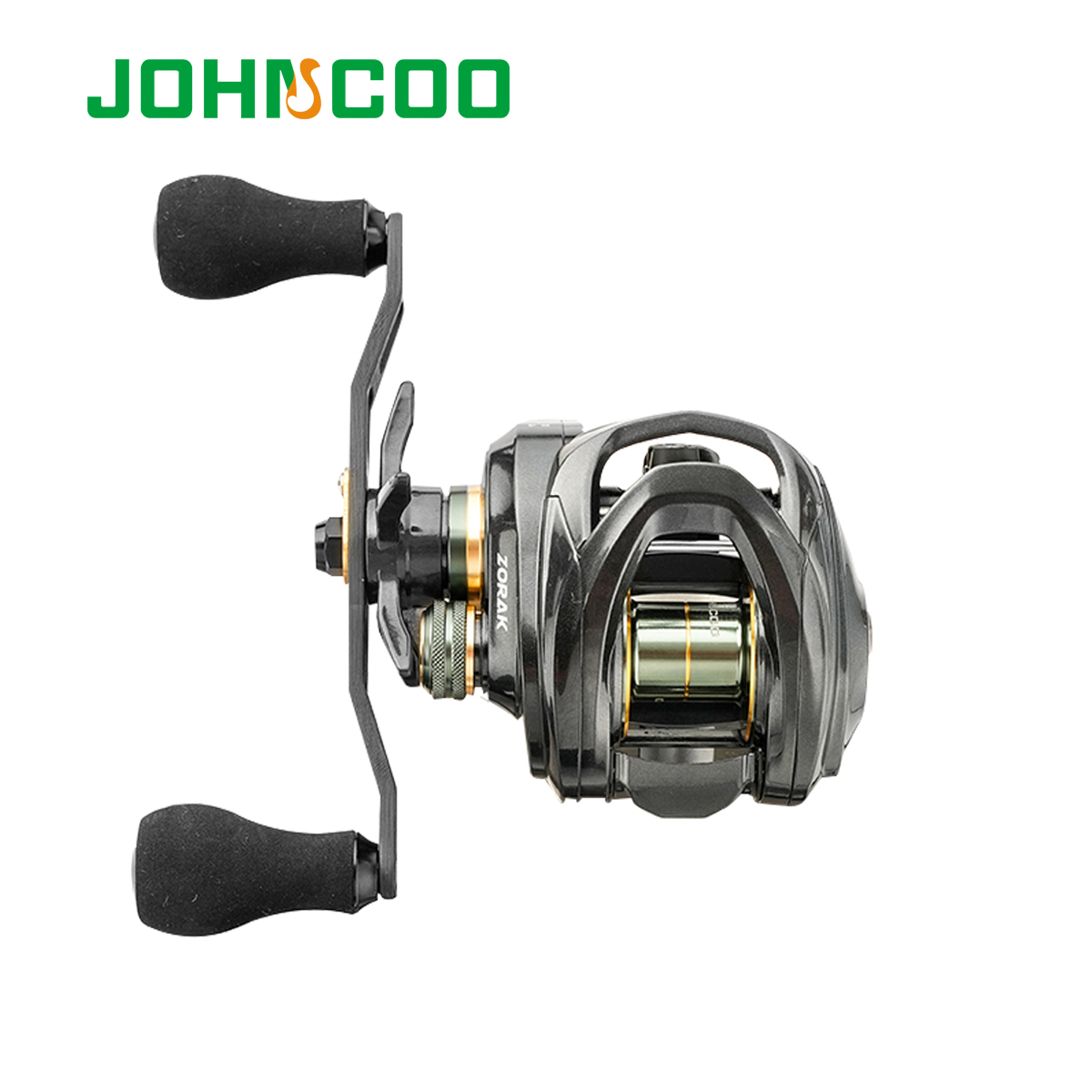 Abu Garcia Reel Max - Mulinello da Pesca Johncoo per Casting,