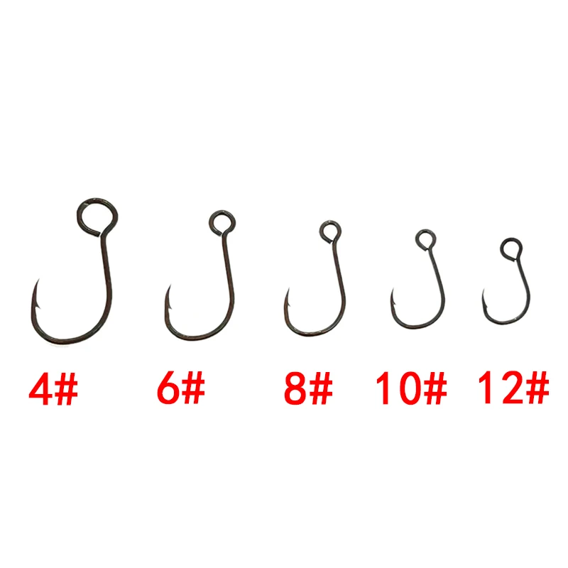 12 pezzi/lotto Taglia 4 # -12  - Fishing Hook Barbless recensione e prezzo