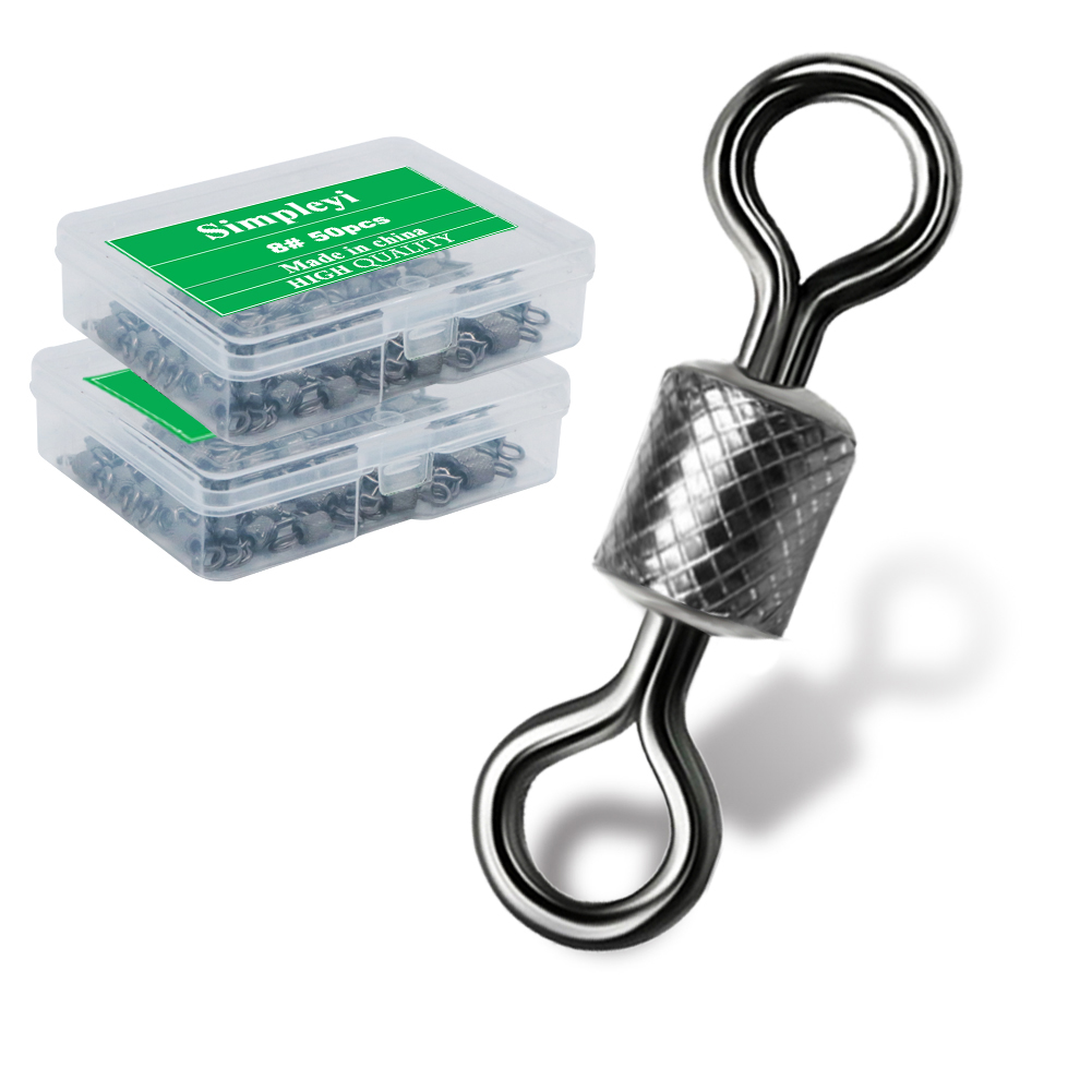 50-100 pz/scatola Girevole di  - Fishing Hook Circle recensione e prezzo