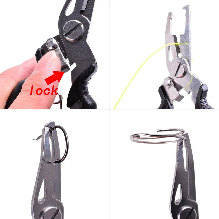 Pinze da pesca multifunzione S - Fishing Hook Offset recensione e prezzo