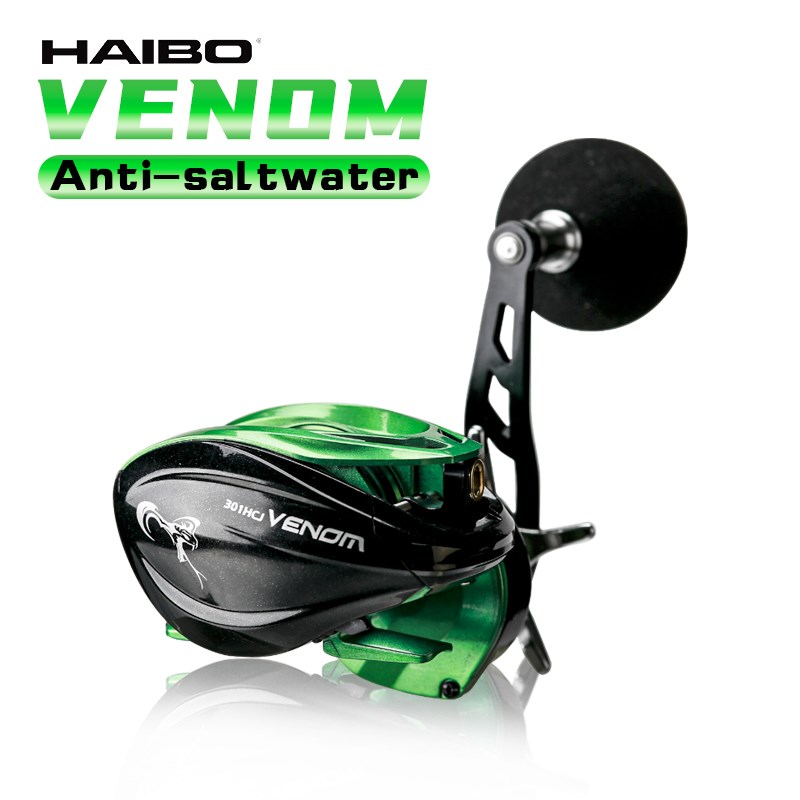 HAIBO VENOM mulinello da pesca - Abu Garcia Reel Max recensione e prezzo