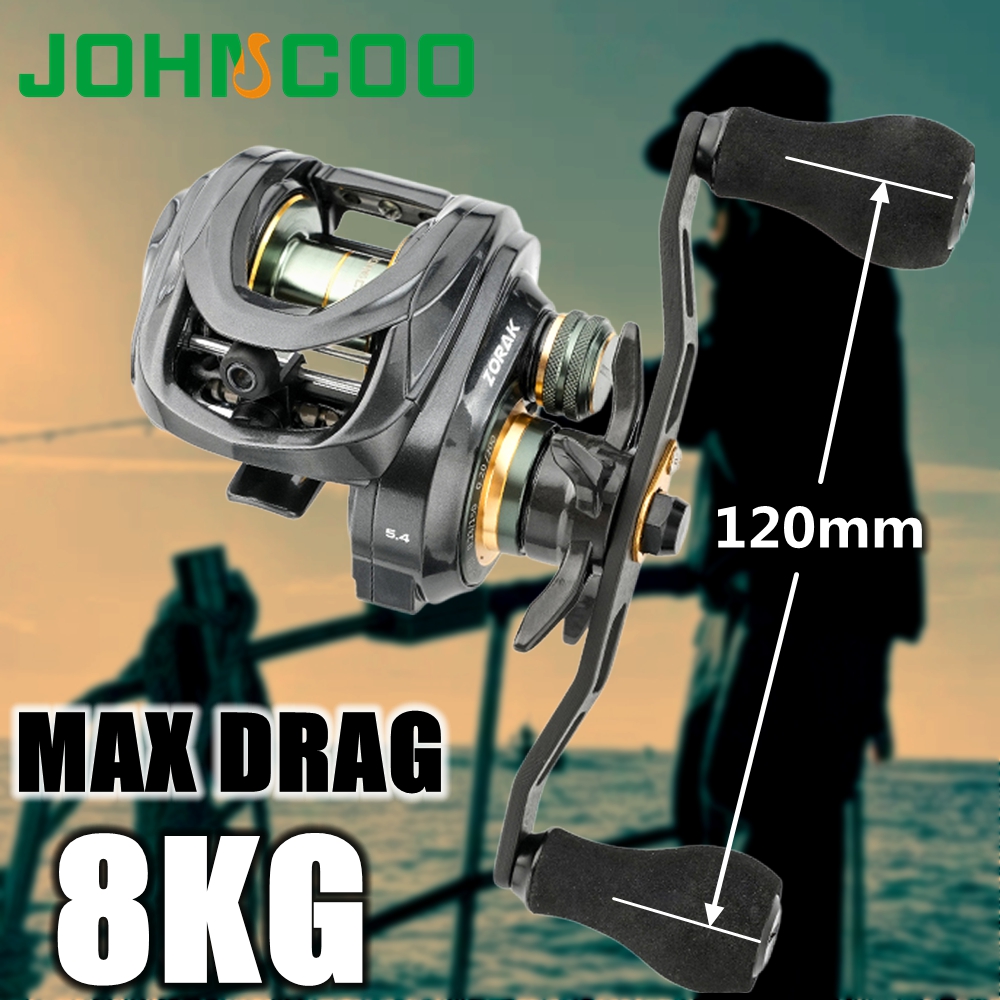 Mulinello da Pesca Johncoo per - Abu Garcia Reel Max recensione e prezzo