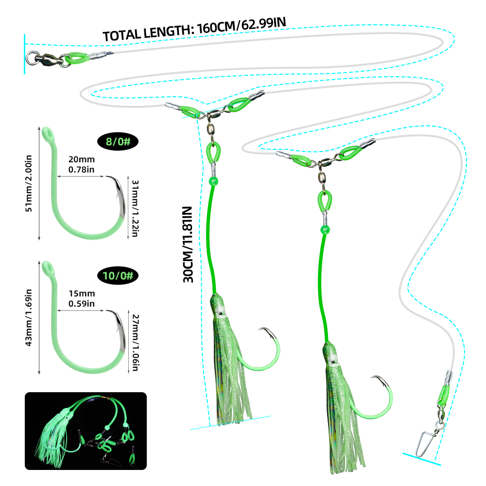 ZYZHE 1pc Attrezzatura per la  - Fishing Hook Circle recensione e prezzo