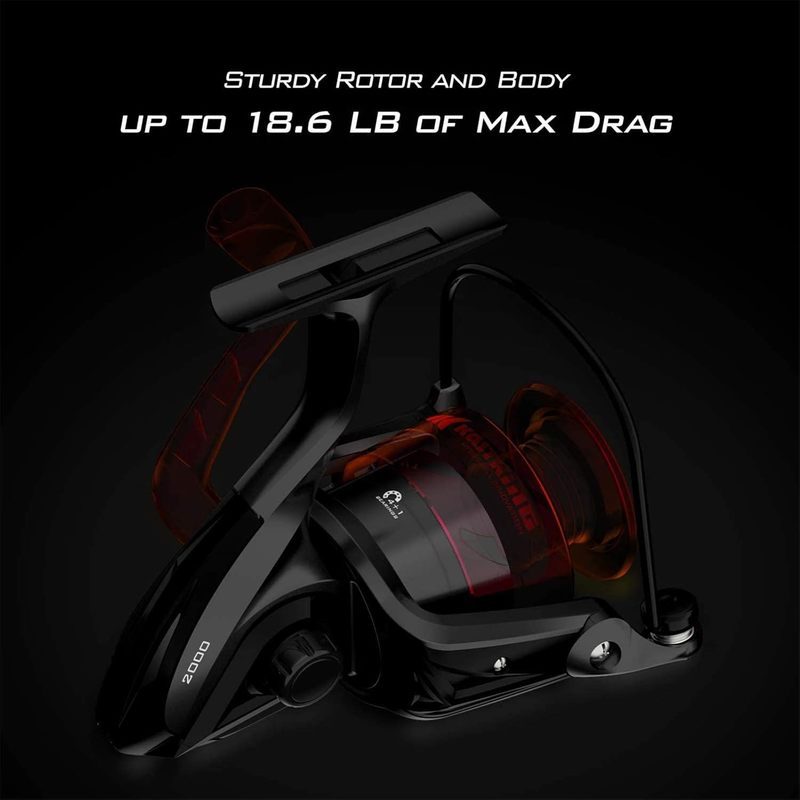 Mulinello da Spinning KastKing - Daiwa Reel Fuego recensione e prezzo