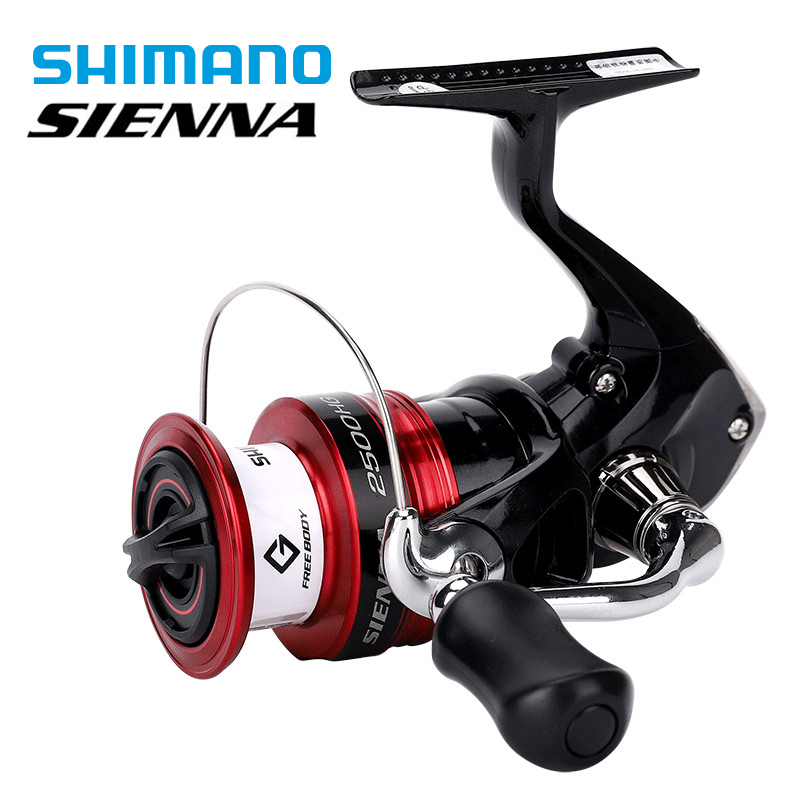 Mulinello da pesca spinning SH - Shimano Reel Sienna recensione e prezzo